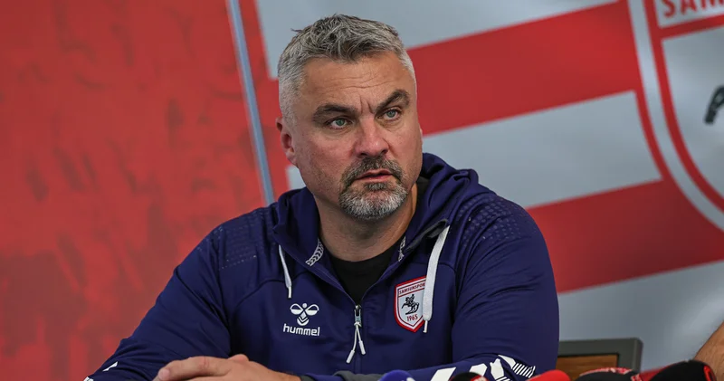 Samsunspor Teknik Direktörü Thomas Reis: Benim ve oyuncularımın hayalleri var Yılport Samsunspor Haberleri