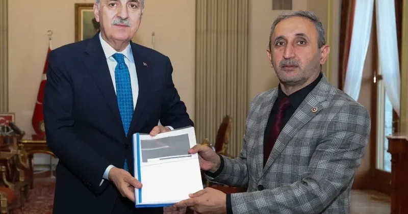HÜDA PAR lı Demir, DEDAŞ a karşı toplanan imzaları Kurtulmuş a teslim etti
