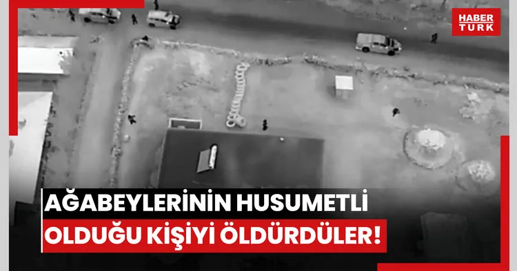 Ağadeylerinin husumetli olduğu kişiyi öldürdüler!