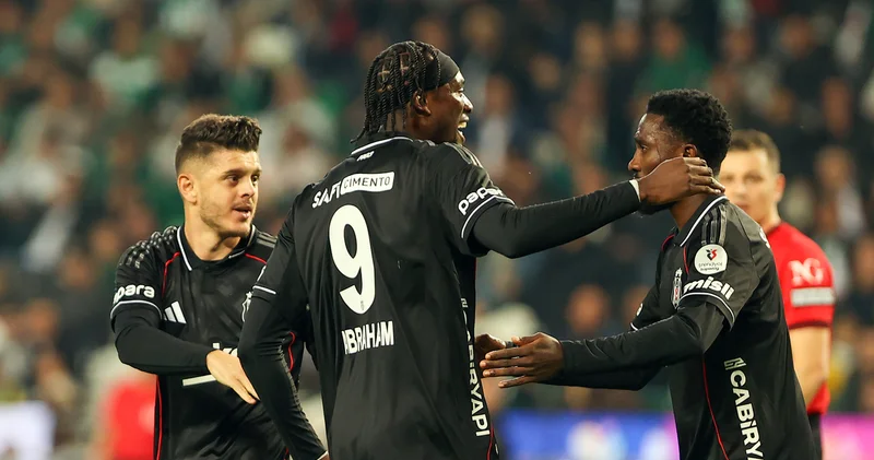 MAÇ SONUCU: Konyaspor: 0 Beşiktaş: 2 Tümosan Konyaspor Haberleri