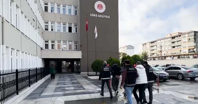 Sürücüsünün dur ihtarına uymadığı otomobilden uyuşturucu çıktı; 2 tutuklama Aydın Haberleri