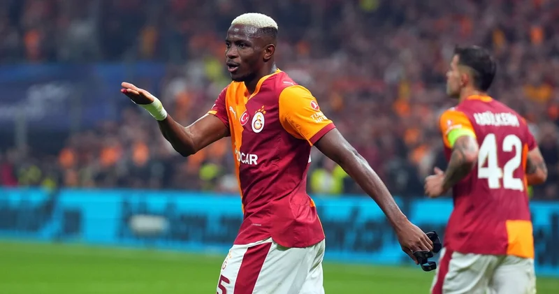 Victor Osimhen: Rekorları tek başıma kırmıyorum Futbol Haberleri
