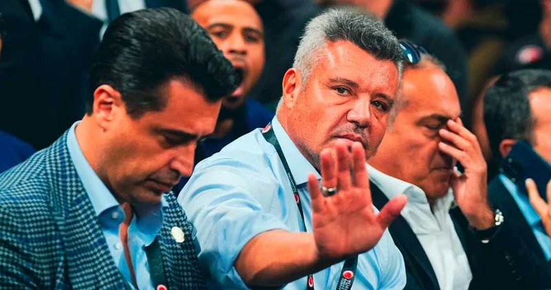 Sadettin Saran şov yaptı: Boksörlerin ağzı açık kaldı