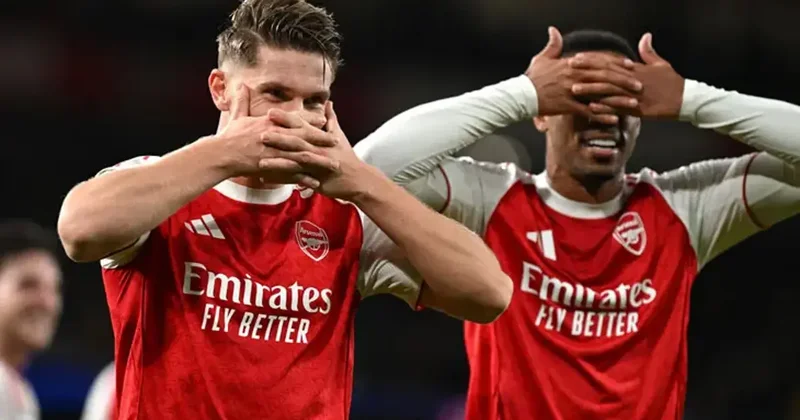 ÖZET I Arsenal Atletico Madrid maç sonucu 4 0 Arsenal 2. yarıda coştu, adeta topa tuttu! Fanatik Gazetesi Şampiyonlar Ligi Haberleri Spor