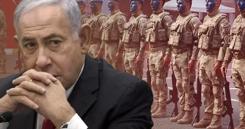 Ne diyeceği merak konusuydu: Netanyahu dan Türk askeri sorusuna cevap