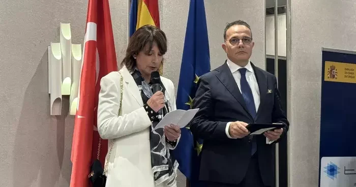 İspanya nın Ankara Büyükelçiliği, Ulusal Gün vesilesiyle Ankara da resepsiyon düzenledi