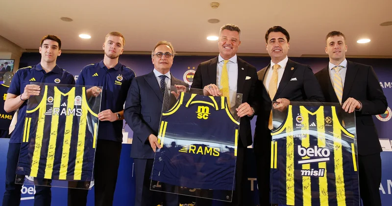 İmzalar atıldı! RAMS Global, Fenerbahçe nin basketbol takımlarına sponsor oldu