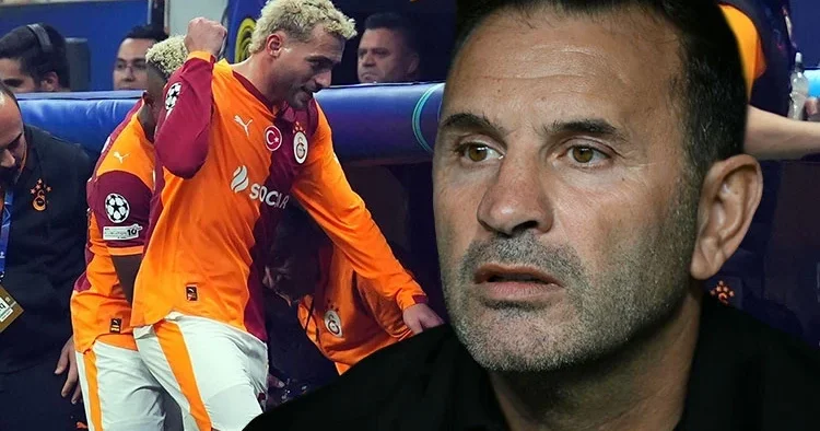 Galatasaray Bodo/Glimt maçı sonrası Okan Buruk tan Barış Alper Yılmaz a destek açıklaması!