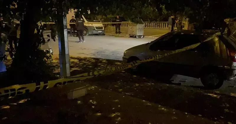 Evinin önünde uğradığı silahlı saldırıda öldü