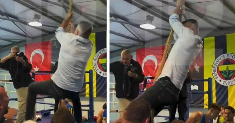 Viral olan video! İzleyenler Ne yapıyorsunuz Sadettin Bey? demeden edemedi