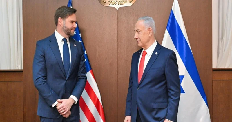 ABD Başkan Yardımcısı JD Vance Netanyahu ile görüştü: Orta Doğu’nun çehresini değiştiriyoruz