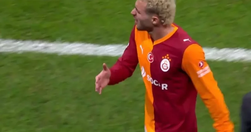 Barış Alper e büyük şok! Oyundan çıkarken neye uğradığını şaşırdı