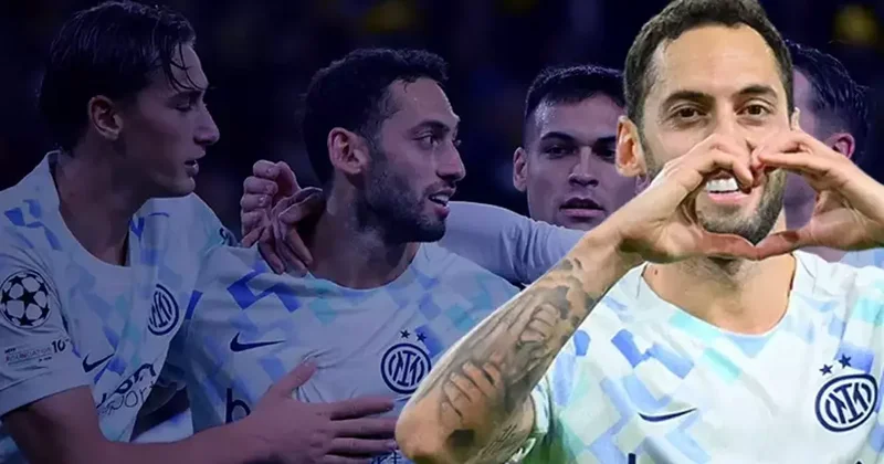 Inter, U.S Gilloise deplasmanında farklı kazandı! Hakan Çalhanoğlu sahneye çıktı Fanatik Gazetesi Şampiyonlar Ligi Haberleri Spor