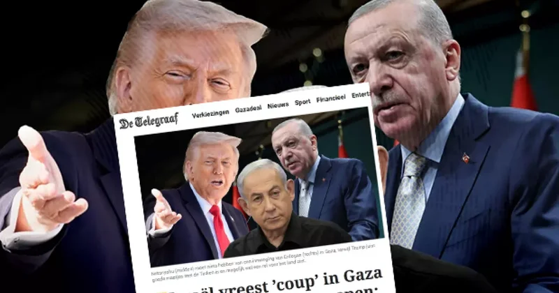 İsrail de Türk darbesi korkusu! Bakanlar zıpladı... Gazze de yeni eksen