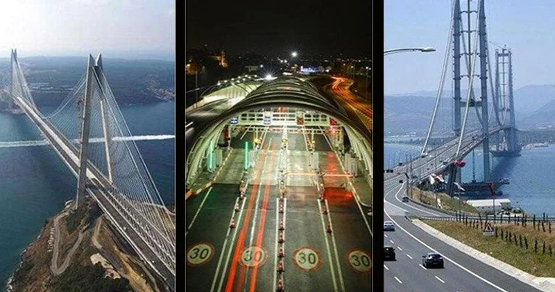 CHP den köprü ve otoyol geçiş garantilerine tepki: Üç yıl için ödenecek tutarla 11 Yavuz Sultan Selim Köprüsü, altı Osmangazi Köprüsü, yedi Avrasya Tüneli yapılabilir