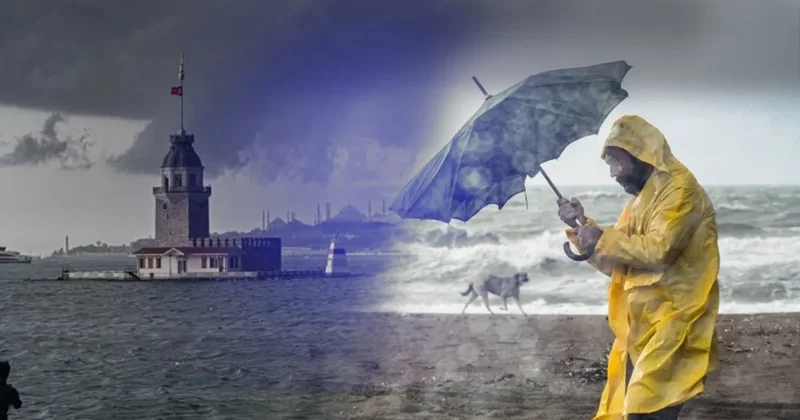 SON DAKİKA: Meteoroloji uyardı! Çok kuvvetli sağanak geliyor! İstanbul için tarih verildi