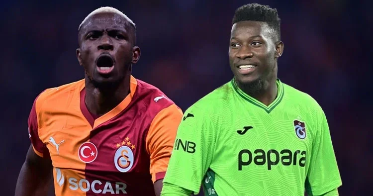 Osimhen ve Onana ya büyük onur! Afrika da yılın futbolcusu ve kalecisi ödüllerine aday gösterildiler