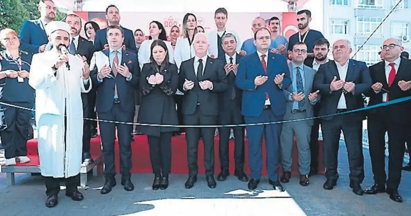 Her hafta bir sağlık tesisi açıyoruz