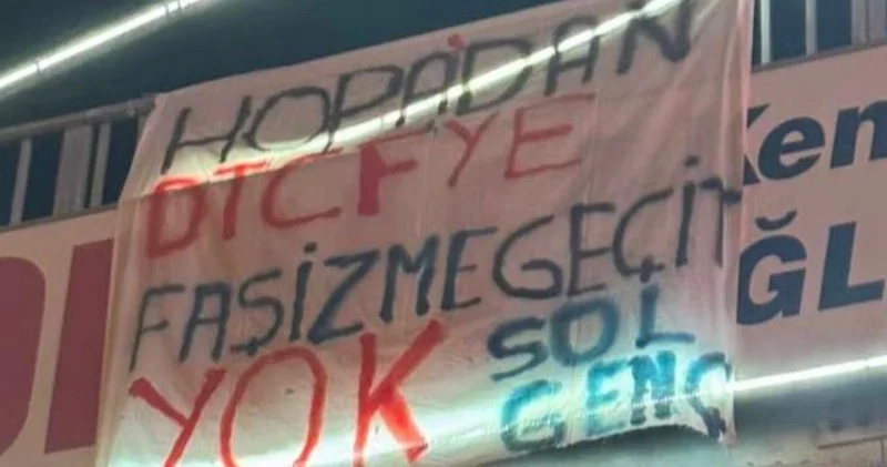Yemekhane zammını protesto eden öğrencilere destek: Hopa’dan DTCF’ye faşizme geçit yok