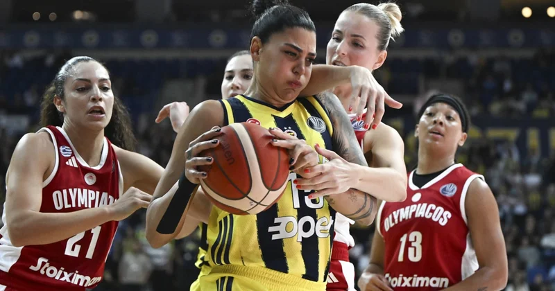 Fenerbahçe konuk ettiği Olympiakos u farklı yendi Sözcü Gazetesi