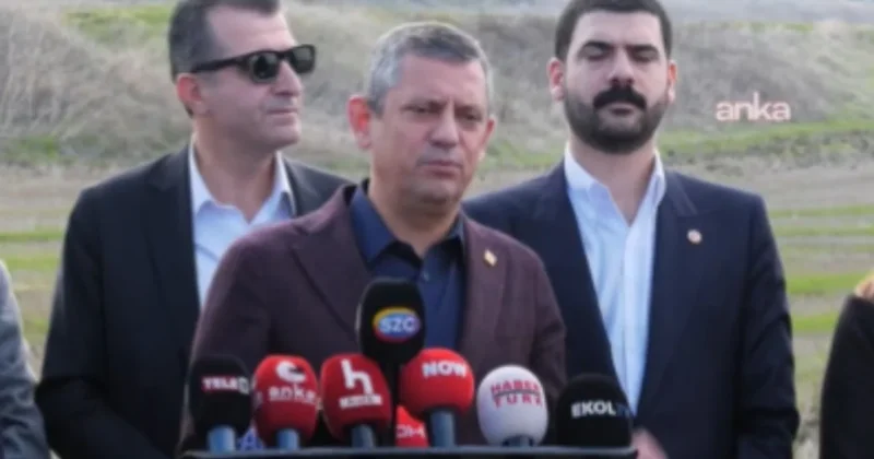 Özgür Özel den Lütfü Savaş a zehir zemberek sözler Sözcü Gazetesi