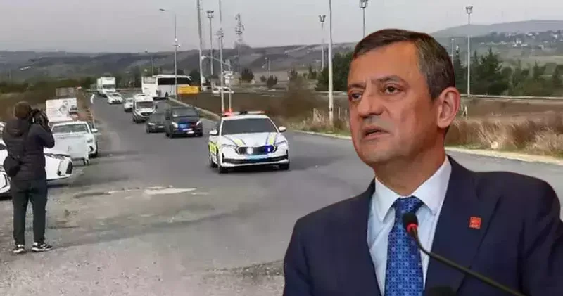 Özgür Özel Silivri de Ekrem İmamoğlu nu ziyaret ediyor