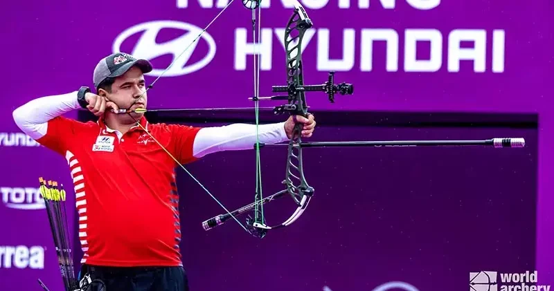 Dünya şampiyonu okçu Emircan Haney, Yatağan dan zirveye çıktı