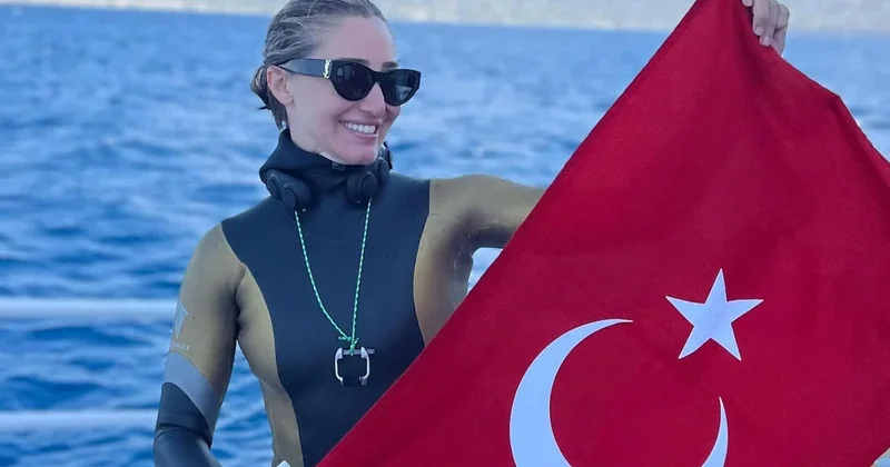 Şahika Ercümen herkesi gururlandıran rekoru kırarken bedeni böyle zorlandı Sözcü Gazetesi