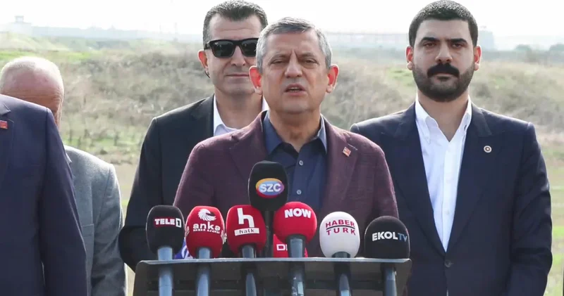 Özgür Özel den Aziz İhsan Aktaş iddianamesi açıklaması