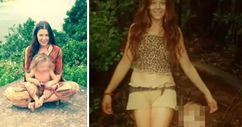Rus kadın, 2 küçük çocuğuyla birlikte Hindistan daki mağarada 8 yıl yaşadı