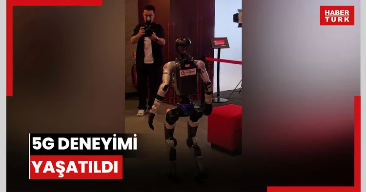 5G deneyimi yaşatıldı