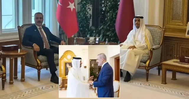 Bakan Fidan Katar Başbakanı Al Sani ile görüştü Gündem Haberleri