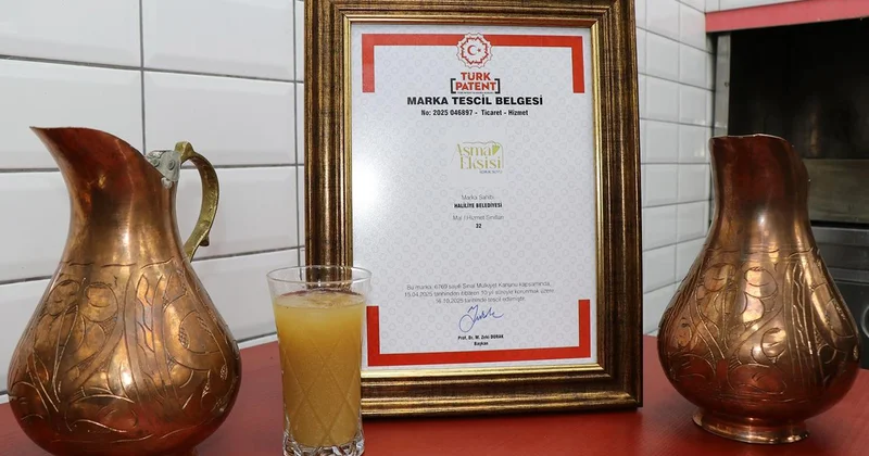 Şanlıurfa nın koruk suyu Asma Ekşisi tescillendi