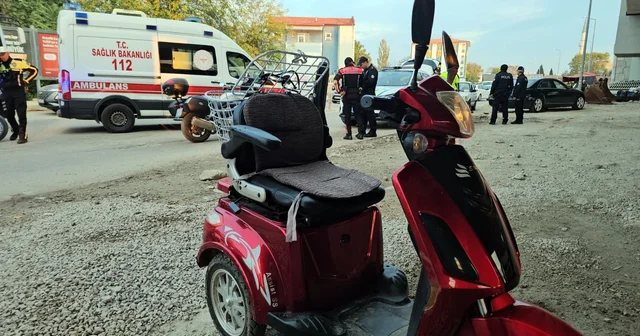 Üç tekerlekli elektrikli bisiklet, otomobilin altında kaldı; sürücü öldü Ordu Haberleri