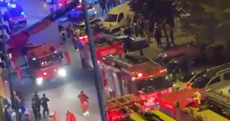 Boşandığı eşinin kaldığı binayı ateşe verdi: 3 ü ağır 7 kişi yaralı Sözcü Gazetesi