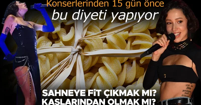 Sahneye fit çıkmak uğruna kaslardan olmak mı? Zeynep Bastık ın 15 günlük karbonhidrat diyetine uzman yorumu: “ Karbonhidrat vücudun düşmanı değildir