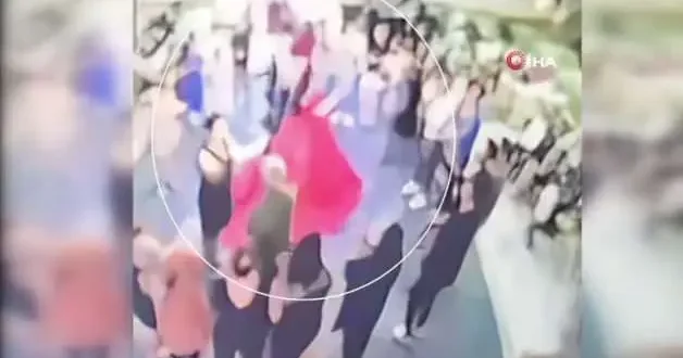 Kına gecesi eğlencesinde gelin ölümün kıyısından döndü