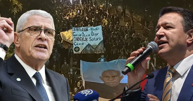 Öcalan yürüyüşündeki düşman ifadesine tepkiler sürüyor: Kabul edilemez