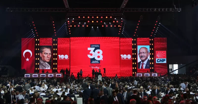 CHP kurultayının konaklaması bile rüşvet parasıyla ödenmiş!