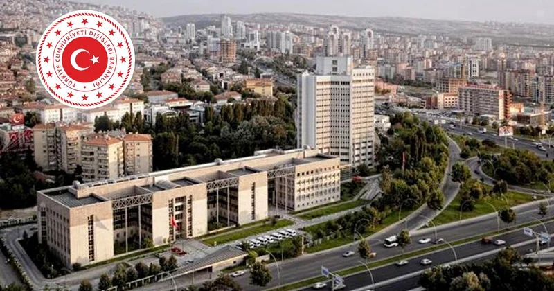 Dışişleri Bakanlığı: Türkiye, UAD sürecine katkı sağladı