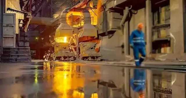 Türkiye çelik üretimiyle Avrupa da başı çekiyor Türkiye Ekonomisi Haberleri
