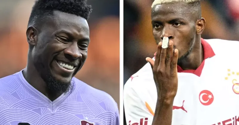 Onana ile Osimhen, Afrika da yılın kalecisi ve futbolcusu ödüllerine aday