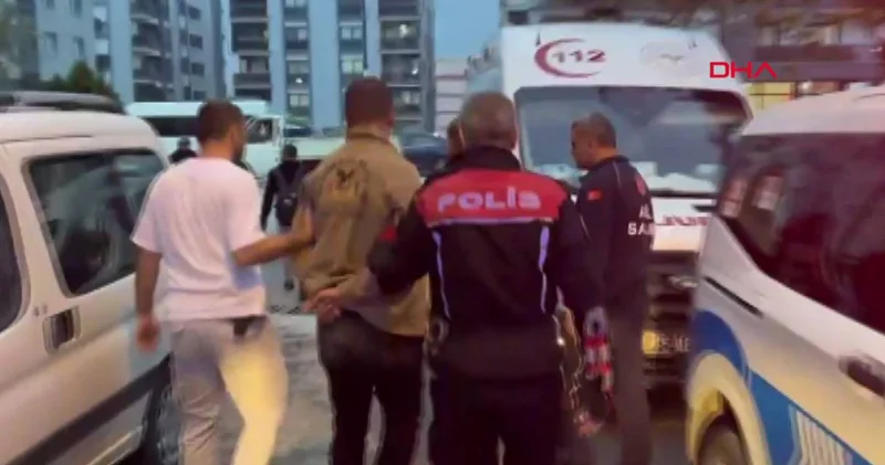 Manisa’da dayı yeğen bıçaklı kavgaya tutuştu