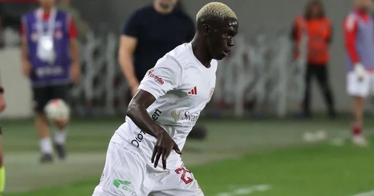 Antalyaspor Başkanı Rıza Perçin’den El Bachir Gueye açıklaması: Biz ona Osimhen diyoruz