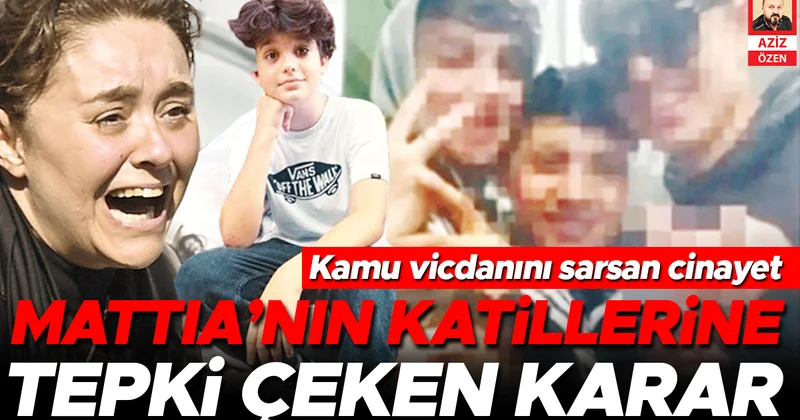 Kamu vicdanını sarsan cinayet! Mattia’nın katillerine tepki çeken karar