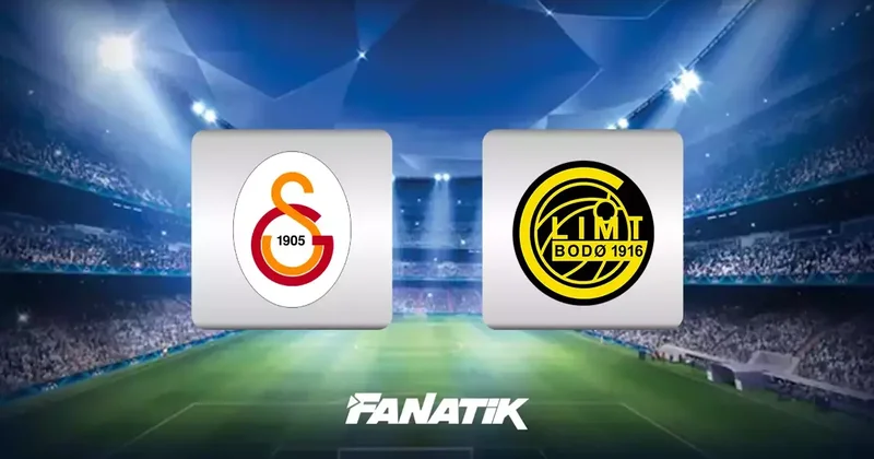 Galatasaray Bodo/Glimpt maçı ne zaman, saat kaçta ve hangi kanalda? Şampiyonlar Ligi nde kritik maç Fanatik Gazetesi Galatasaray (GS) Haberleri Spor