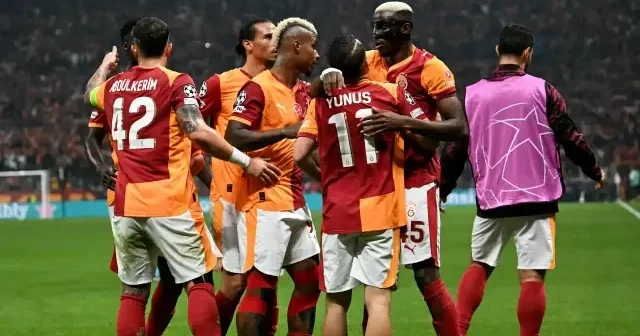 Galatasaray ın Şampiyonlar Ligi puanı kaç? GS kaçıncı sırada? İşte Bodo maçı sonrası Galatasaray ın puanı ve kalan maçları Futbol Haberleri