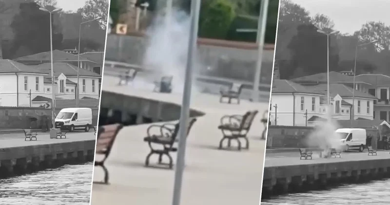 Sarıyer de şüpheli valiz hareketliliği! Ekipler alarma geçti