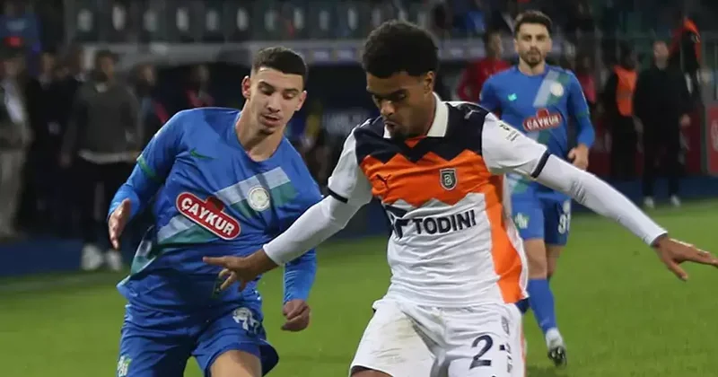 CANLI I Çaykur Rizespor Başakşehir Fanatik Gazetesi Futbol Haberleri Spor