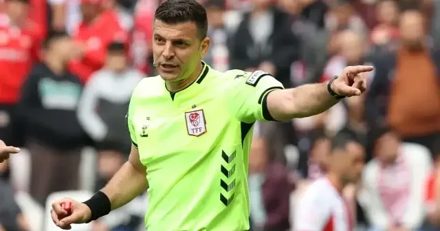 TÜMOSAN Konyaspor Beşiktaş maçının VAR’ı Ümit Öztürk oldu Futbol Haberleri